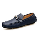 Leather Loafers