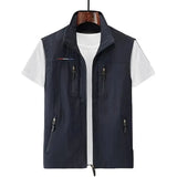 Waterproof Multi-Pocket Cardigan