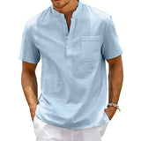 Elegant Cotton-Linen Shirt