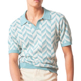 Jakub - Polo with V-neck