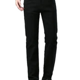Elegant Cotton Jeans