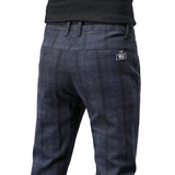 Checked Casual Pants