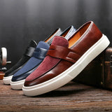 Napoli Leather Loafers