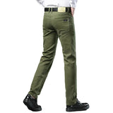 Elegant Cotton Jeans