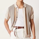 Wojciech - Polo with Buttons