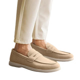 Sant-Antonio Suede Loafers