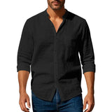 Summer Shirt Made of Cotton/Linen