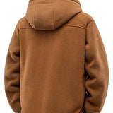 Elegant Wind-Resistant Wool Jacket