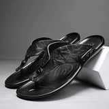 Elegant Leather Sandals