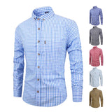 Elegant Scottish Check Shirt