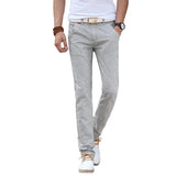 Slim Fit Linen Pants