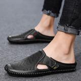 Breathable Italian Leather Sandals