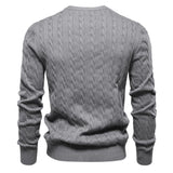 Falkner Knitted Modern Men's Sweater