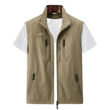 Waterproof Multi-Pocket Cardigan