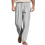 Loose Linen Pants