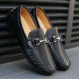 Leather Loafers