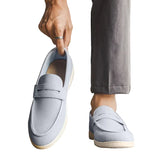 Sant-Antonio Suede Loafers
