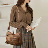 Lilith - Timeless Multi-Layer Crossbody Bag