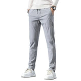 Elegant Slim Fit Pants