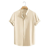 Summer Short Sleeve Shirt