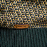 Steinmann Men's Sweater with Diamond Pattern