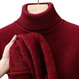 Elegant Wool Turtleneck
