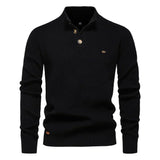 Konrad Men's Sweater with Buttons