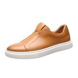 Casual Leather Slip-On Shoes