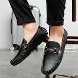 Leather Loafers