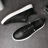 Elegant Leather Sneakers