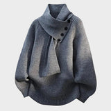 Arielle - Comfortable Sweater with Shawl Neckline