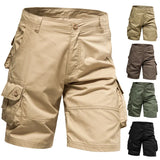 Men's Pants with Multiple Pockets