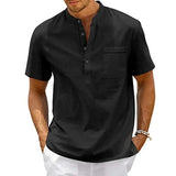 Elegant Cotton-Linen Shirt