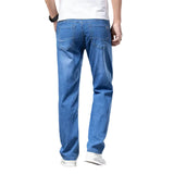 Casual Straight Denim Jeans