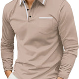 Casual Polo Sweater