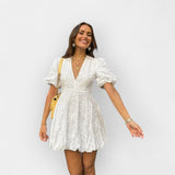 Light White Dress