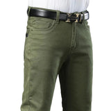 Elegant Cotton Jeans