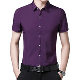 Short Sleeve Business Casual Shirt
