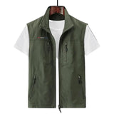 Waterproof Multi-Pocket Cardigan