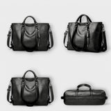 Cécile. - Large Leather Bag