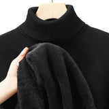 Elegant Wool Turtleneck