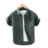 Linen Short Sleeve Shirt
