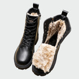 Stella - Leather Winter Boots