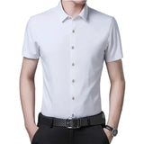Short Sleeve Business Casual Shirt
