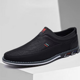 Leather Business Slip-On Shoes