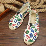 Casual Canvas Espadrille