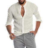 Cotton and Linen Shirt