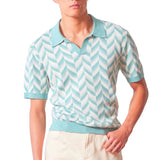 Jakub - Polo with V-neck