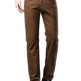 Elegant Cotton Jeans