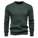 Falkner Knitted Modern Men's Sweater
